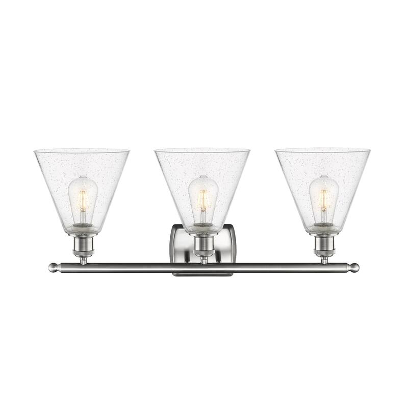 Innovations Lighting 516-3W-11-28 Berkshire Vanity Berkshire 3 Light