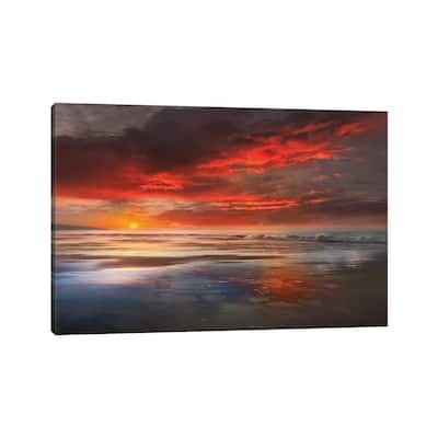 iCanvas "Before the Moon" by Mike Calascibetta Canvas Print