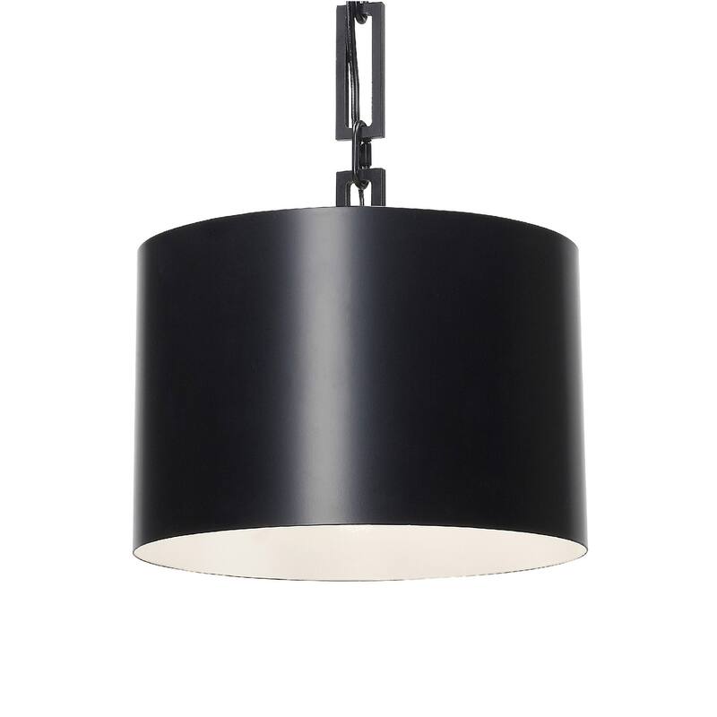 Crystorama Lighting Group Brian Patrick Flynn for Alston Single Light - Matte Black / White