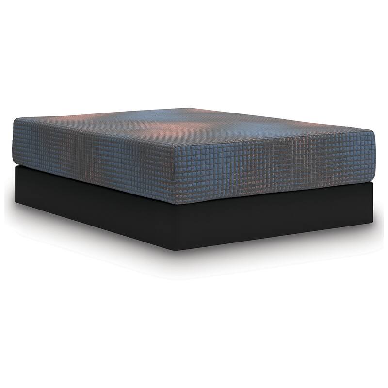 Signature Design by Ashley 13 Inch Hybrid Hot Buy Pink/Blue Mattress