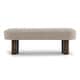 preview thumbnail 10 of 68, Christopher Knight Home - Modern Upholstered Dining Bench with Padded Seating
