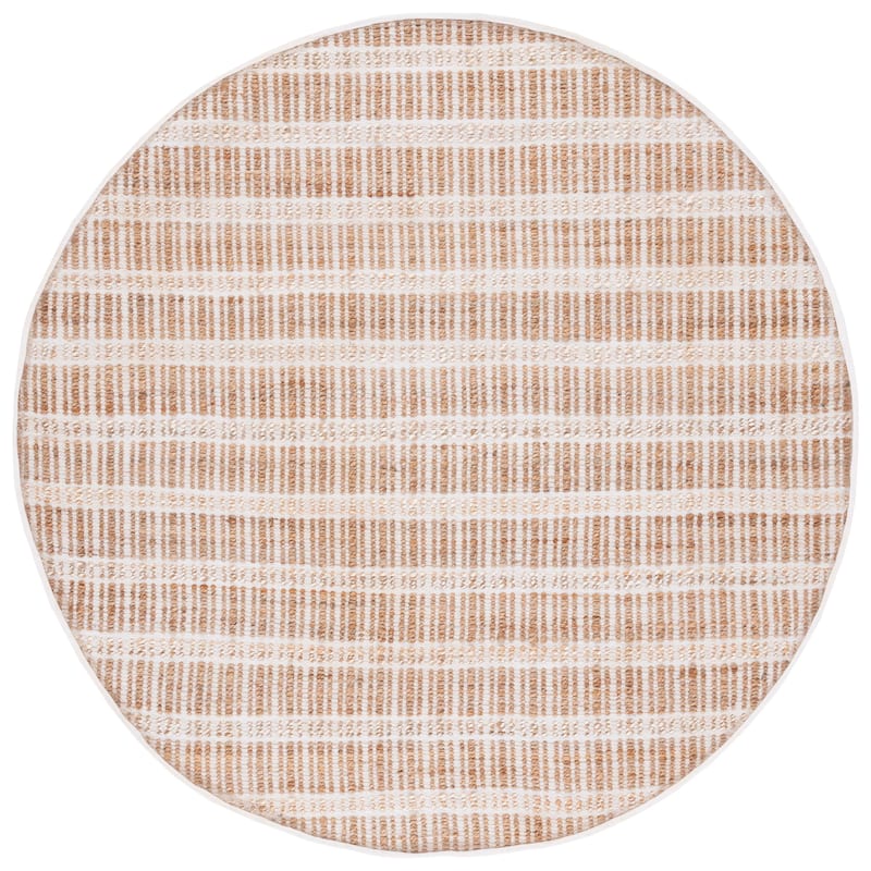 SAFAVIEH Handmade Natural Fiber Undis Geometric Seagrass Rug