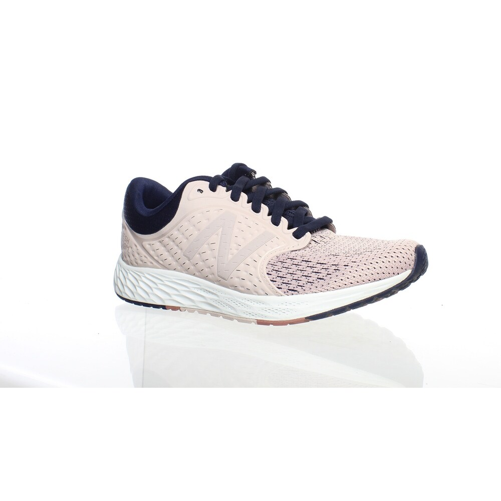 ladies pink new balance trainers