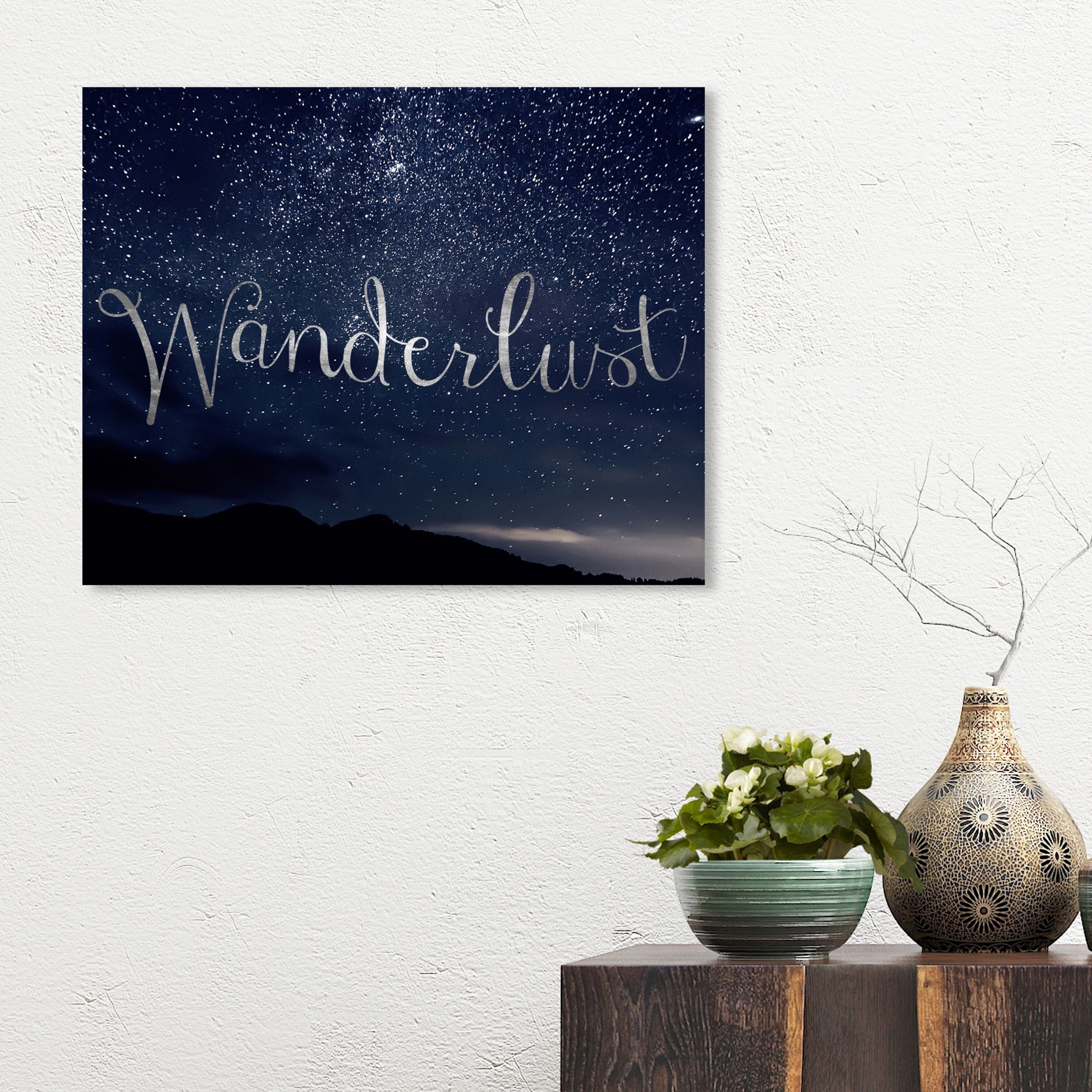Taupe wanderlust discount fine canvas