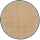 preview thumbnail 120 of 169, SAFAVIEH Natural Fiber Marina Basketweave Seagrass Rug