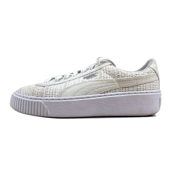 puma white shoes womens