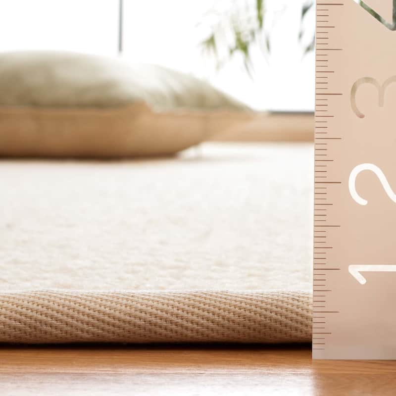 SAFAVIEH Palm Beach Pluma Contemporary Wool Rug