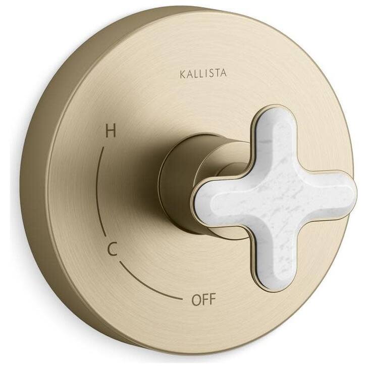 Kallista P32707-WC 002 Pressure Balanced Valve Trim Only with Single