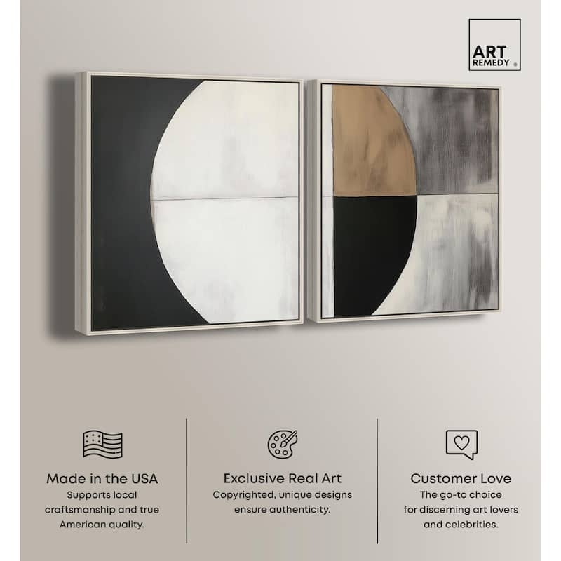 Woodland Whisper II Canvas Set of 2 by Art Remedy