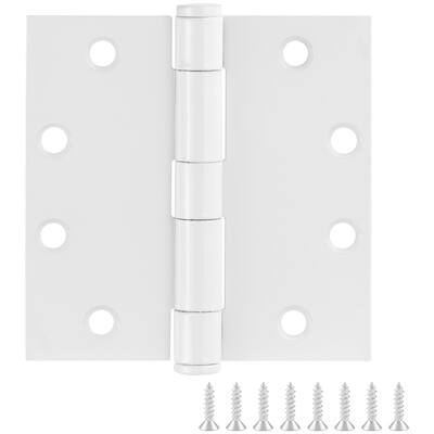 Design House 189613 4-1/2" x 4-1/2" Plain Bearing Square Corner