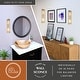 preview thumbnail 3 of 10, Barbier 2-Light 5.5 in W x 22.25 in H Modern Wall Sconce, Clear Glass, Dimmable, LED Compatible, Bathroom Vanity Full Back Plate