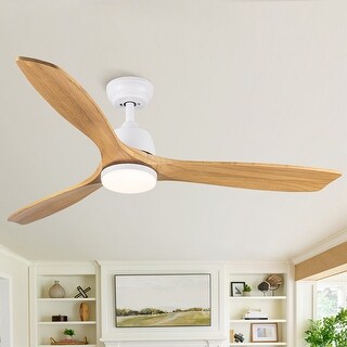 52 In Integrated LED Ceiling Fan Lighting with Remote Control