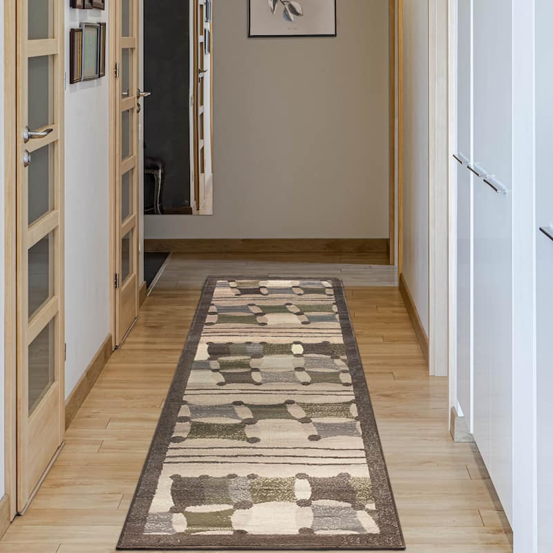 Superior Axton Modern Geometric Indoor Area Rug Collection