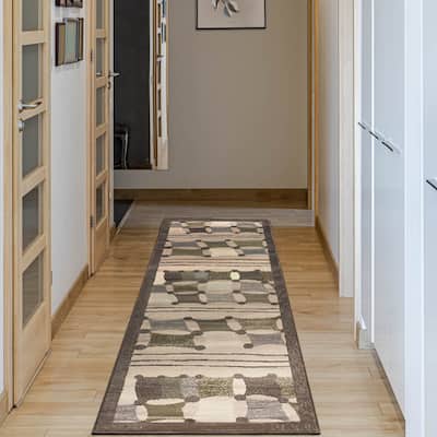 Superior Axton Modern Geometric Indoor Area Rug Collection