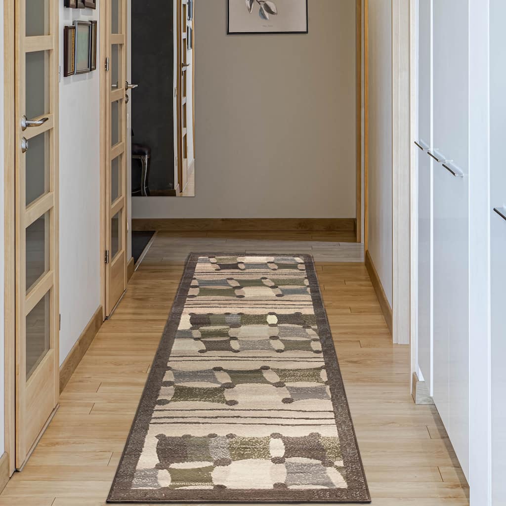 Superior Axton Modern Geometric Indoor Area Rug Collection