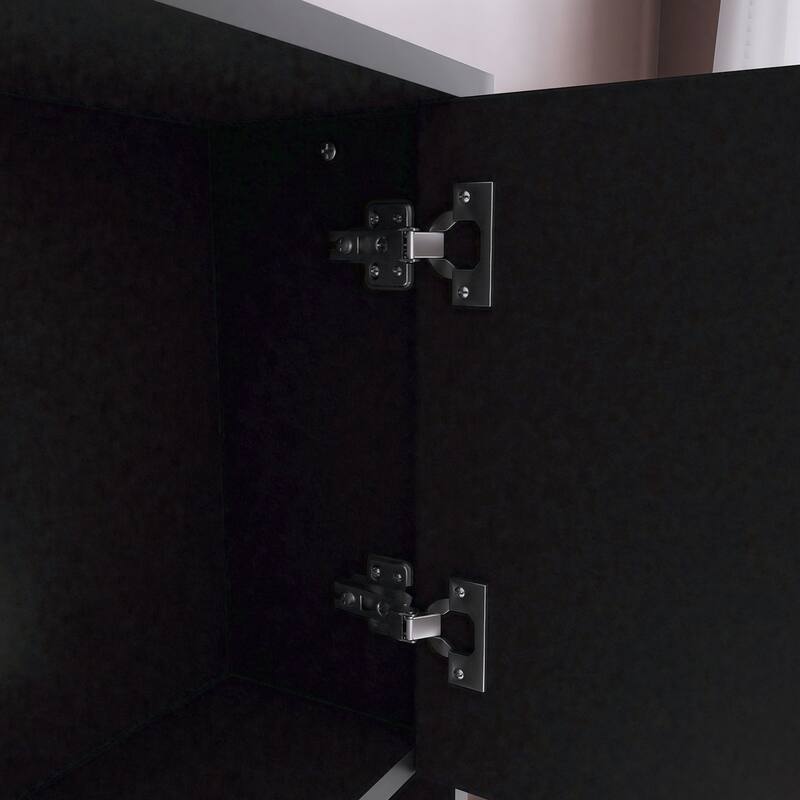 29'' x 28" Rectangular MDF Medicine Cabinet with Mirror
