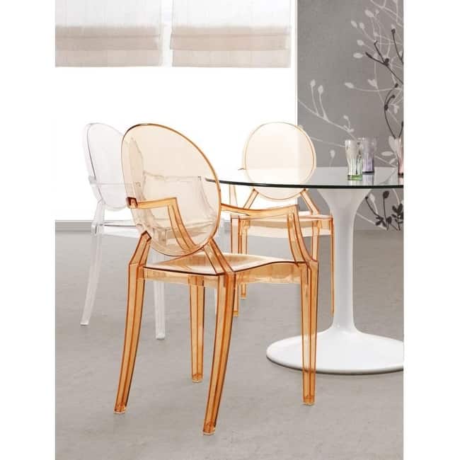 Ghost Kids Chair - 25″Hx15″Wx14″D
