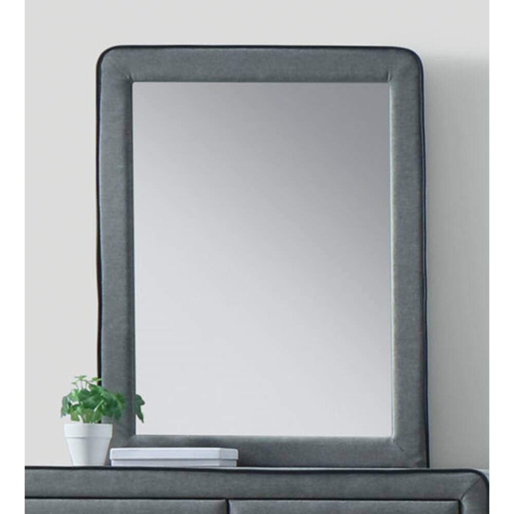 Wilson Mirror - Light Gray