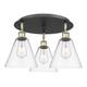 Option Clear / Black Antique Brass