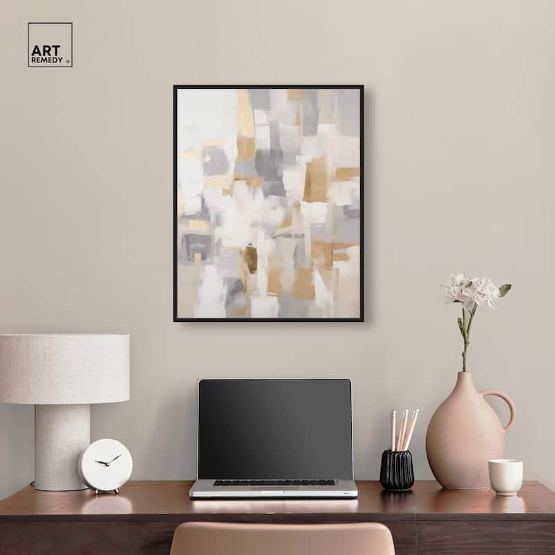 Dissolving Brilliance II Canvas by Art Remedy