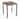 Martha Stewart All-Weather 35.5" Square Bar Height Aluminum Patio Dining Table - 35.5"W x 35.5"D x 41"H