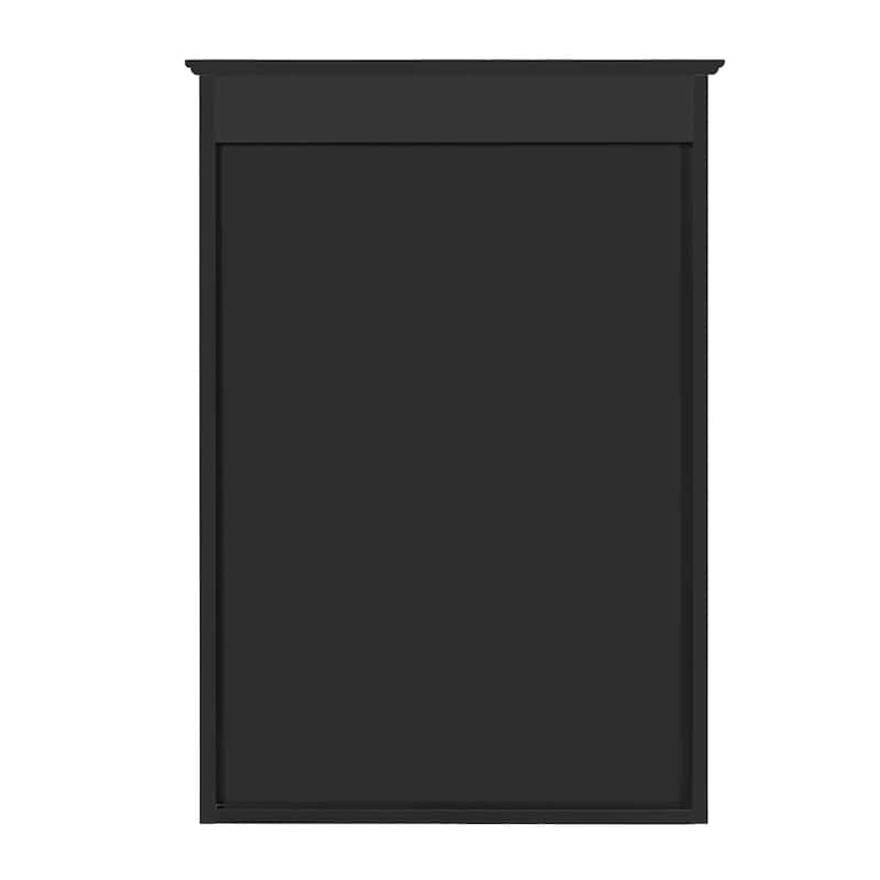 Medicine Cabinet with Mirror Door, Wall Mounted Home Storage Cabinet, Bathroom Wall Cabinet with Adjustable Shelves