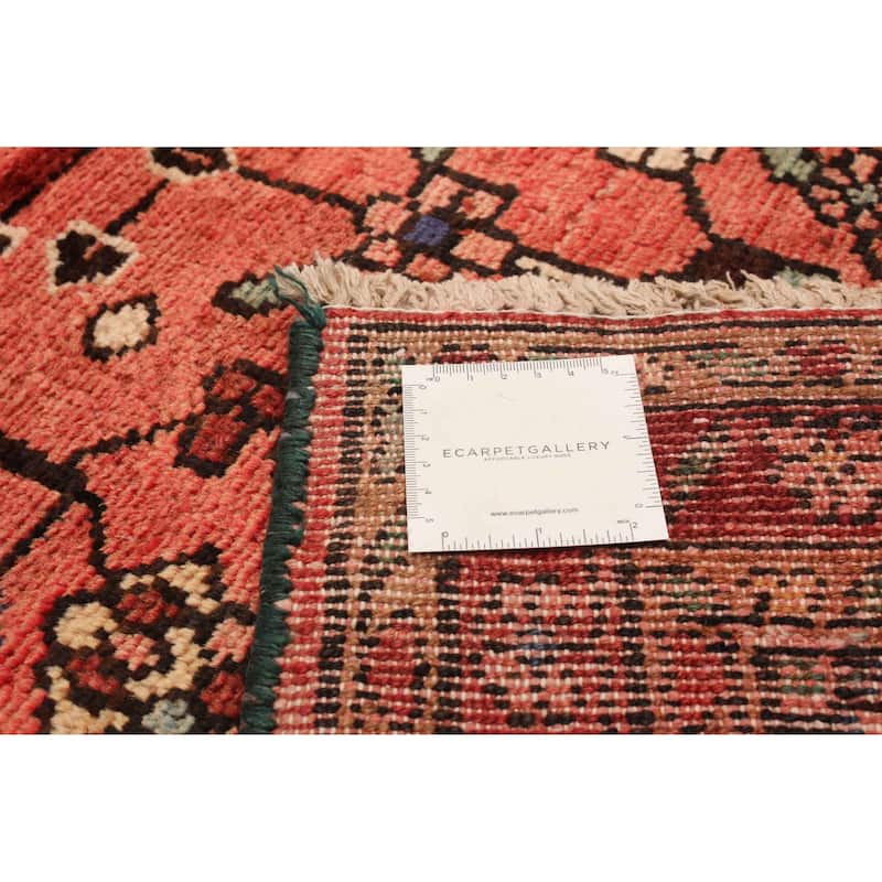 ECARPETGALLERY Hand-knotted Andelz Dark Copper Wool Rug - 3'6 x 10'2