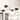 4/6-Light Mid-Century Modern Industrial Sputnik 2/3-Tiered Linear Chandelier