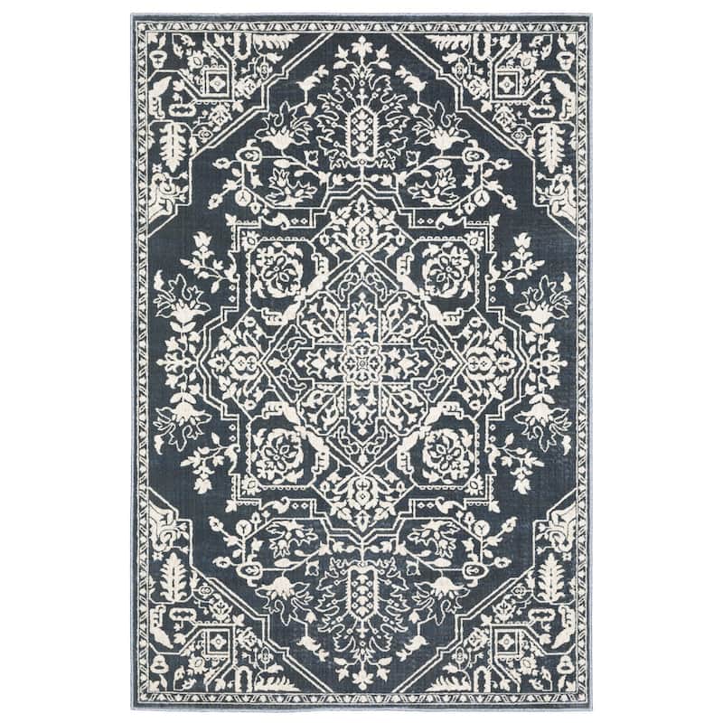 HomeRootsOriental Traditional Rectangle Area Rug