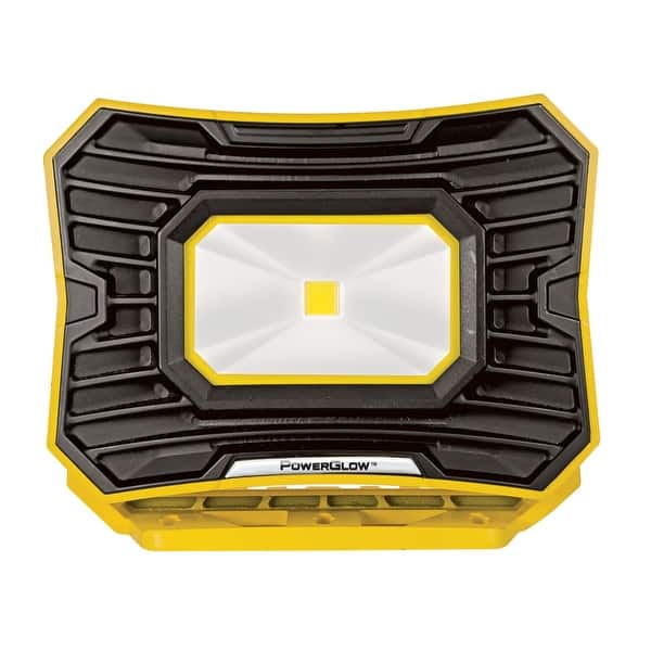 Shop Powerglow Portable 1500 Lumens Led Rechargeable Light Work