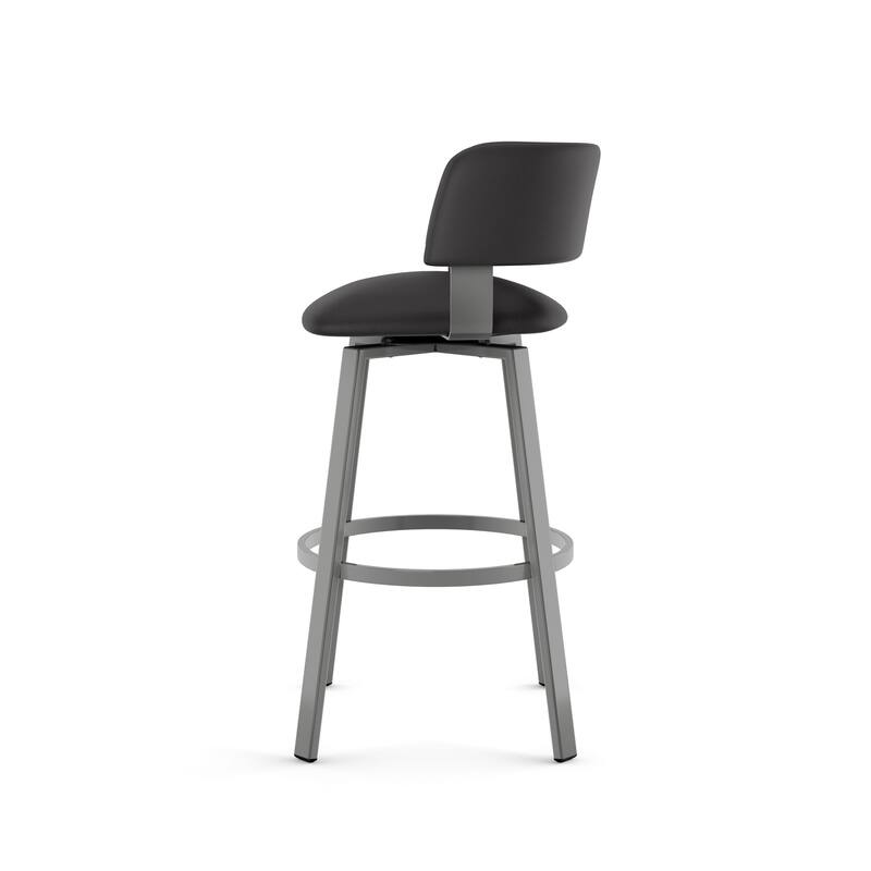 Amisco Stinson Swivel Counter Stool