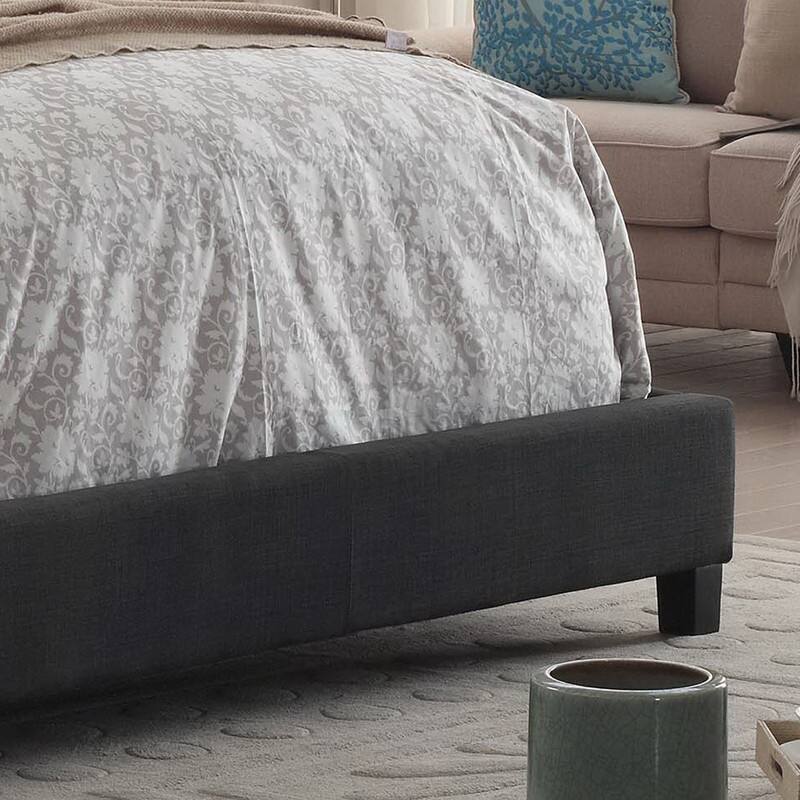 Audrey Tufted Upholstered Wingback Bed Set