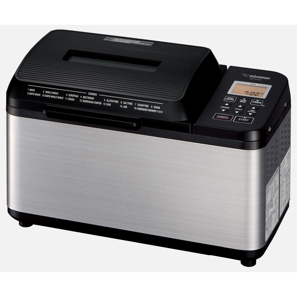 Home Bakery Virtuoso® Plus Breadmaker (PFAS Free)