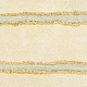 preview thumbnail 41 of 47, Martha Stewart by SAFAVIEH Chalk Stripe Wool/ Viscose Rug