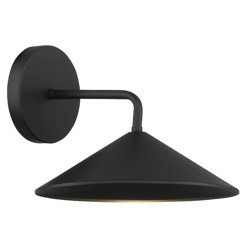 The Great Outdoors City Streets 8" Tall LED Outdoor Wall Sconce - Sand Coal