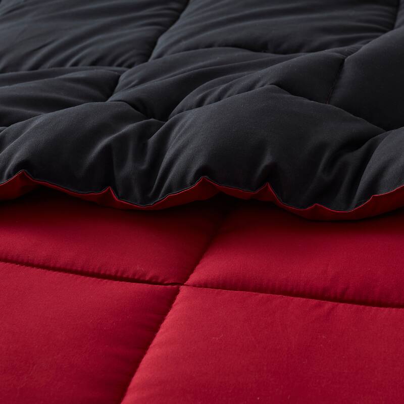 Empyrean All Season Alternative Down Lightweight Reversible Comforter Set