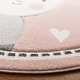 preview thumbnail 19 of 36, SAFAVIEH Carousel Kids Njomeza Bunny Rug
