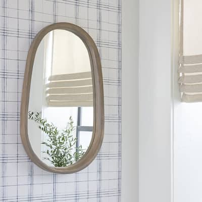 Signature Design by Ashley Aarilynn Brown Accent Mirror - 24"W x 2.75"D x 39"H