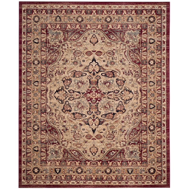 SAFAVIEH Lavar Kerman Tamara Traditional Oriental Cotton Rug