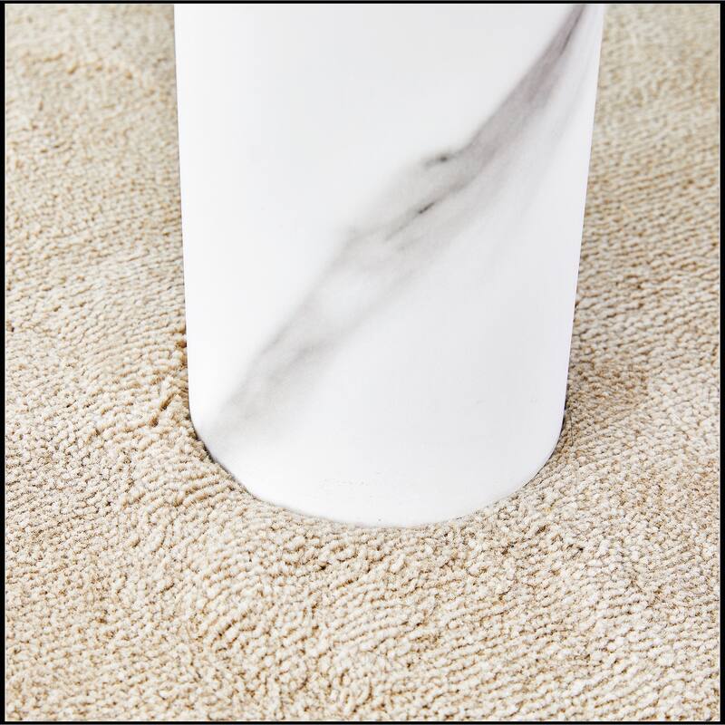 Double-layer Transparent Tempered Glass Coffee Table