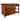 Mission 3 Drawer Oak Kitchen Island 60''