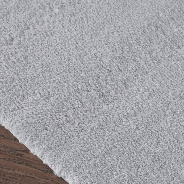 Madison Park Signature Marshmallow Bath Rug