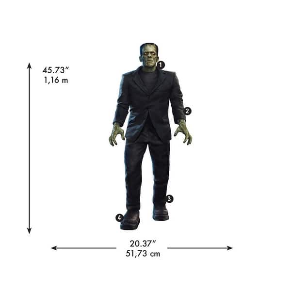 Classic Monsters Frankenstein Giant Peel and Stick Wall Decals by RoomMates