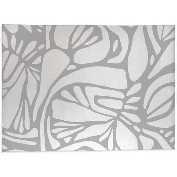 BUDDING GREY Kitchen Mat By Kavka Designs - Bed Bath & Beyond - 35220242