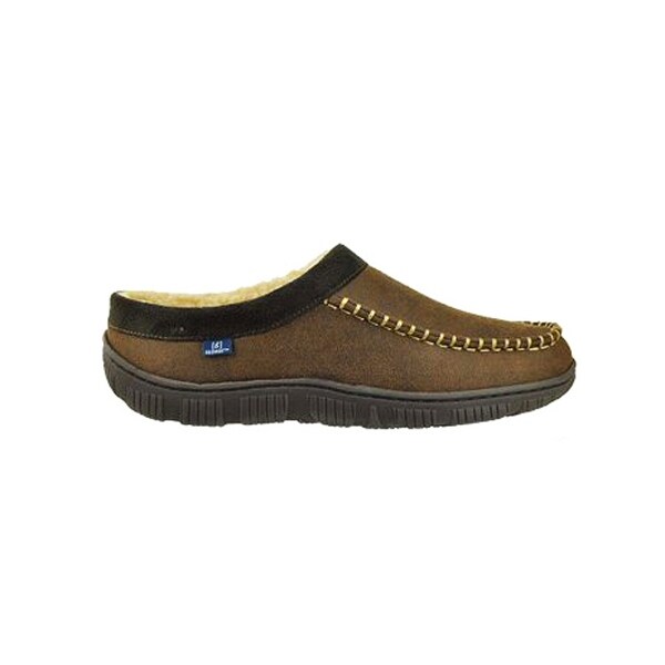 men's clog slippers memory foam