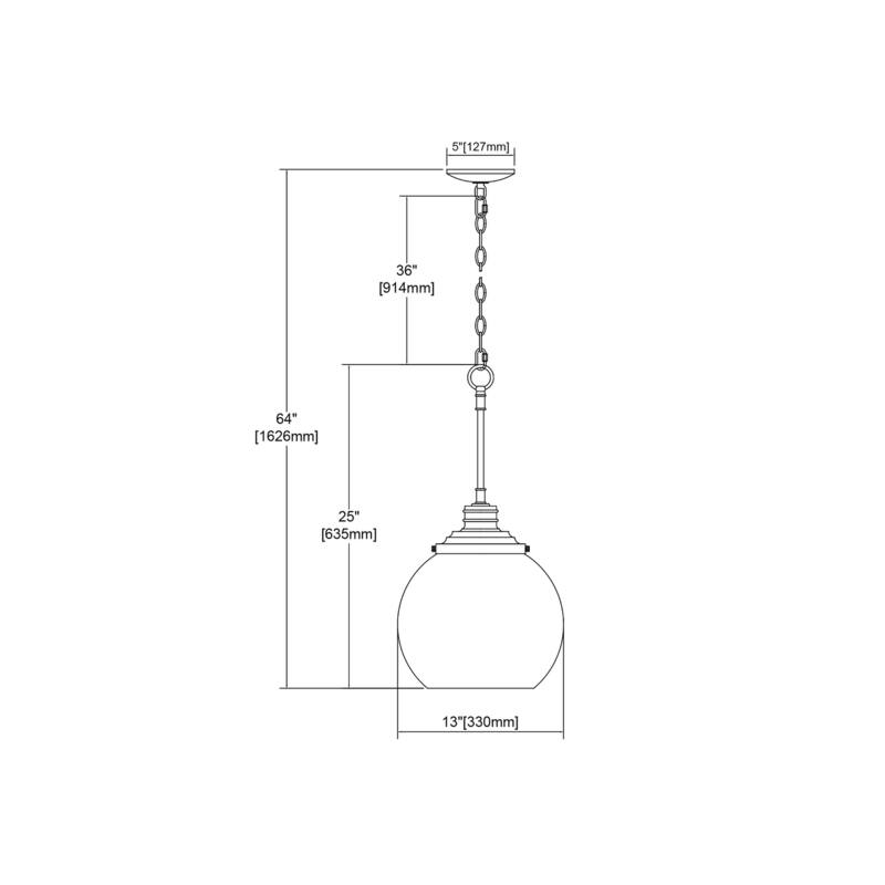 Elk Home Chandra Polished Chrome With Clear Glass 4 Light Pendant