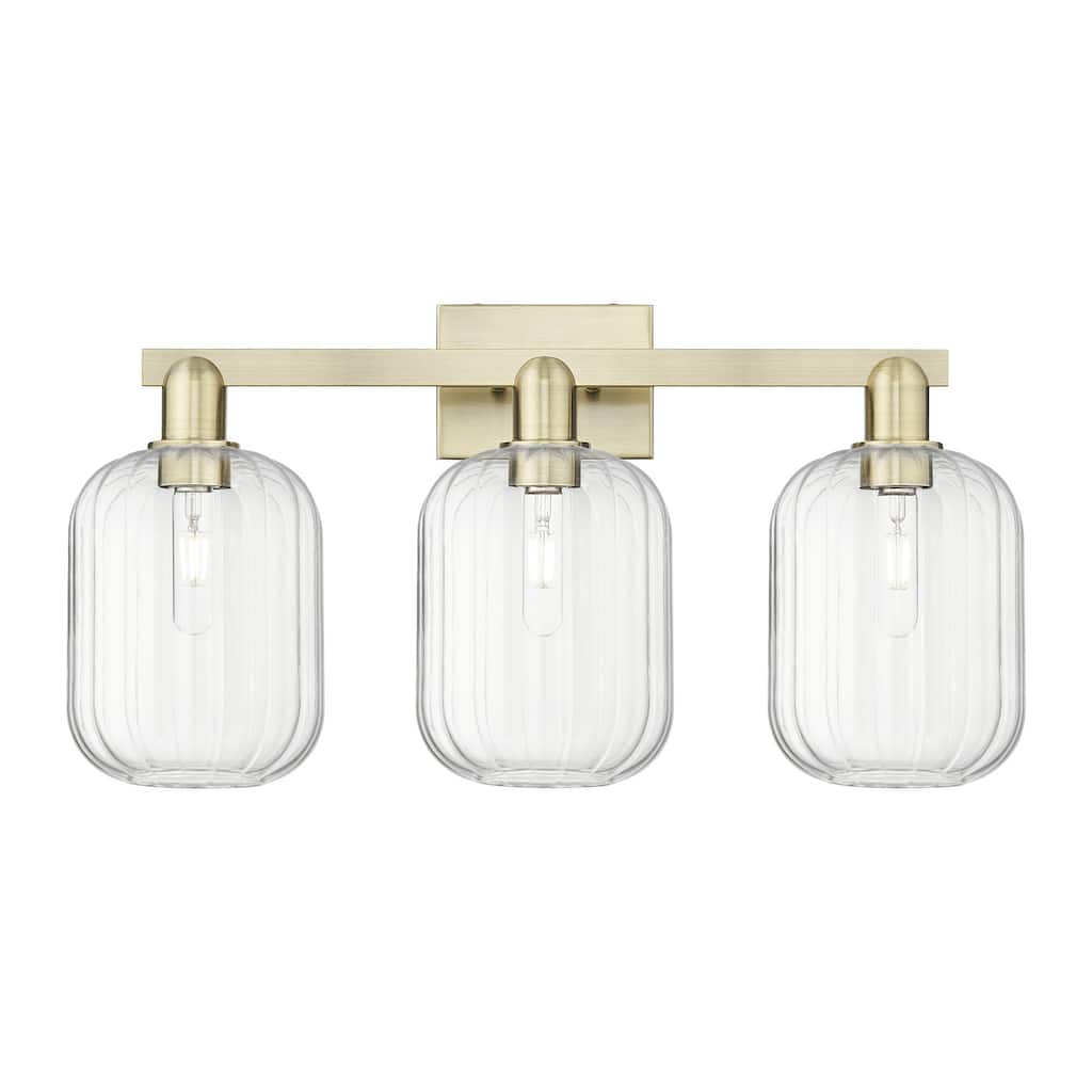Innovations Lighting 716-3W-14-26-7 Preston Vanity Preston 3 Light 26"