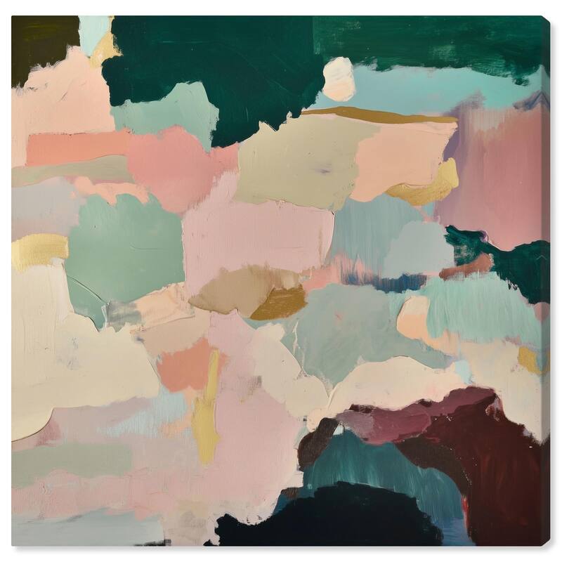 Brushed Beauty II Canvas by Art Remedy, Gallery Wrapped - 30" x 30"