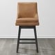 preview thumbnail 195 of 216, Luca Counter Height Swivel Barstool