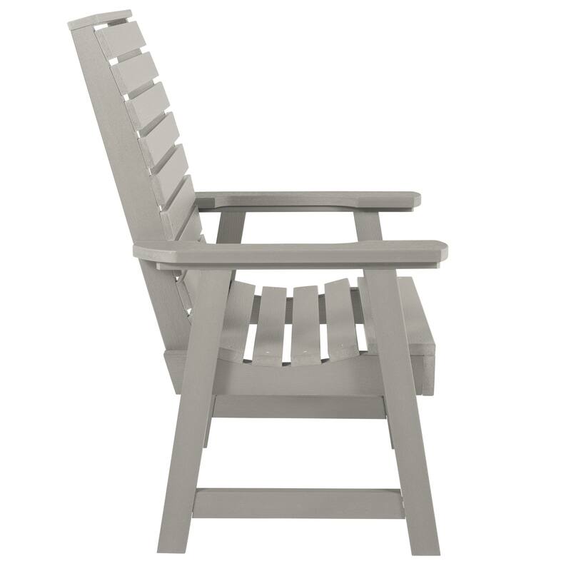 HIGHWOOD Weatherly Dining Height Outdoor Armchair